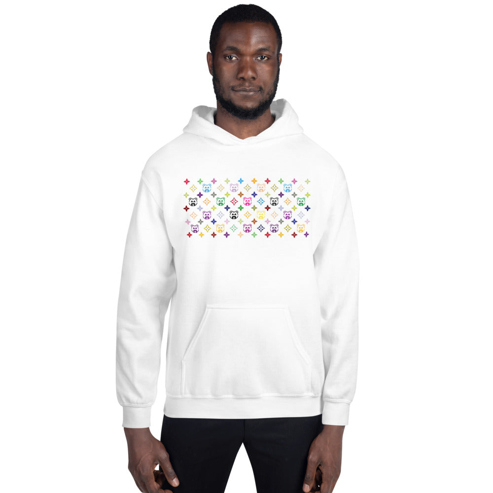 Kanye West The Late Registration Hoodie-White-S-Bootlg