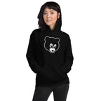College Dropout Kanye West Bear Hoodie Sweatshirt-S-Dark Heather-Bootlg