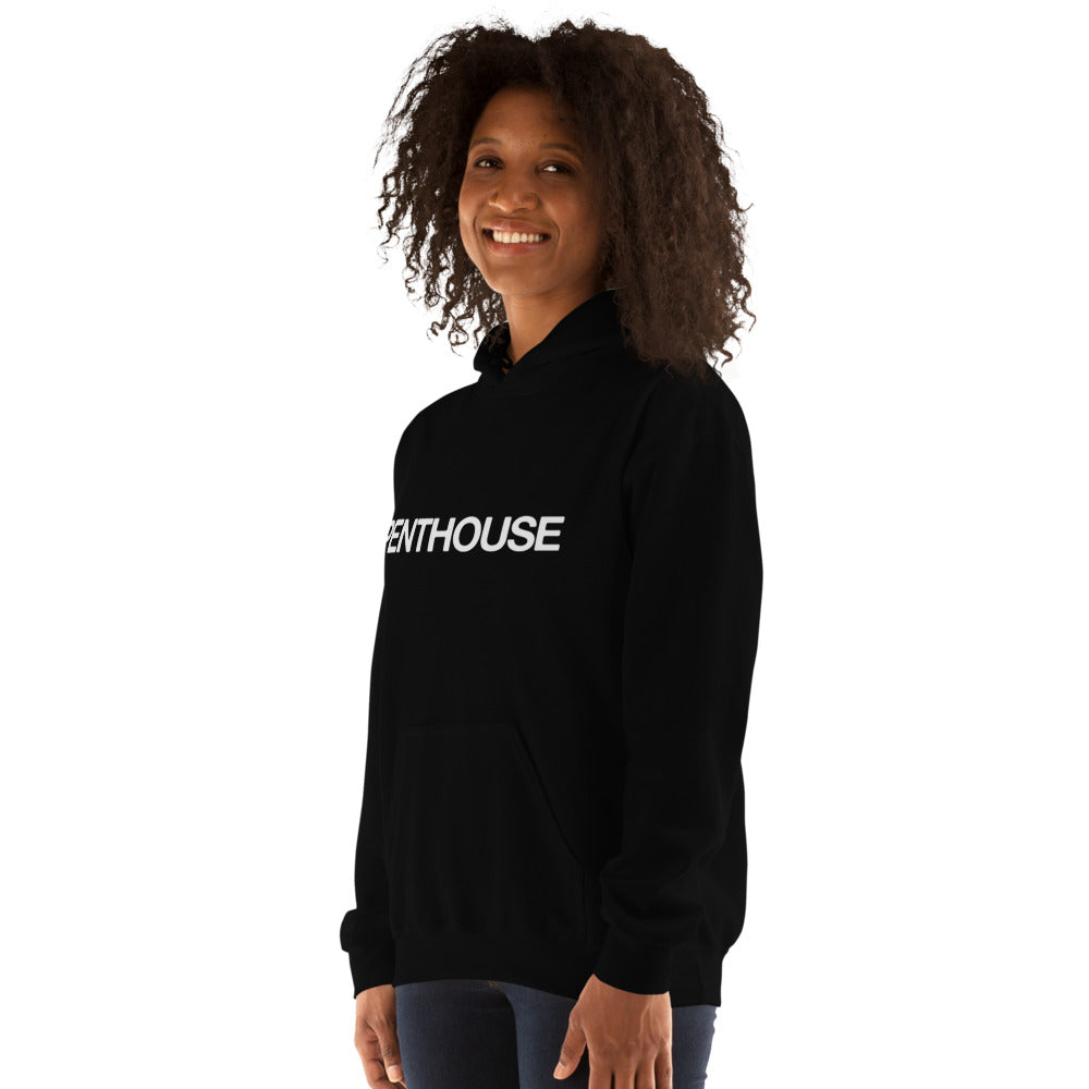 Penthouse Hoodie Sweatshirt - Inspired by Kim Kardashian Tee-Dark Heather-S-Bootlg