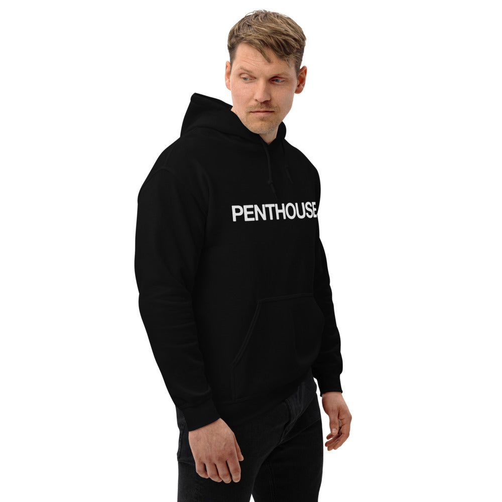 Penthouse Hoodie Sweatshirt - Inspired by Kim Kardashian Tee-Dark Heather-S-Bootlg