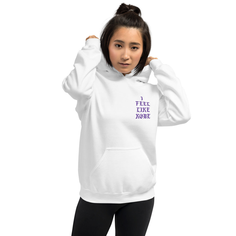 I Feel Like Kobe Bryant Hoodie - Kanye West Tribute-Gold-S-Bootlg