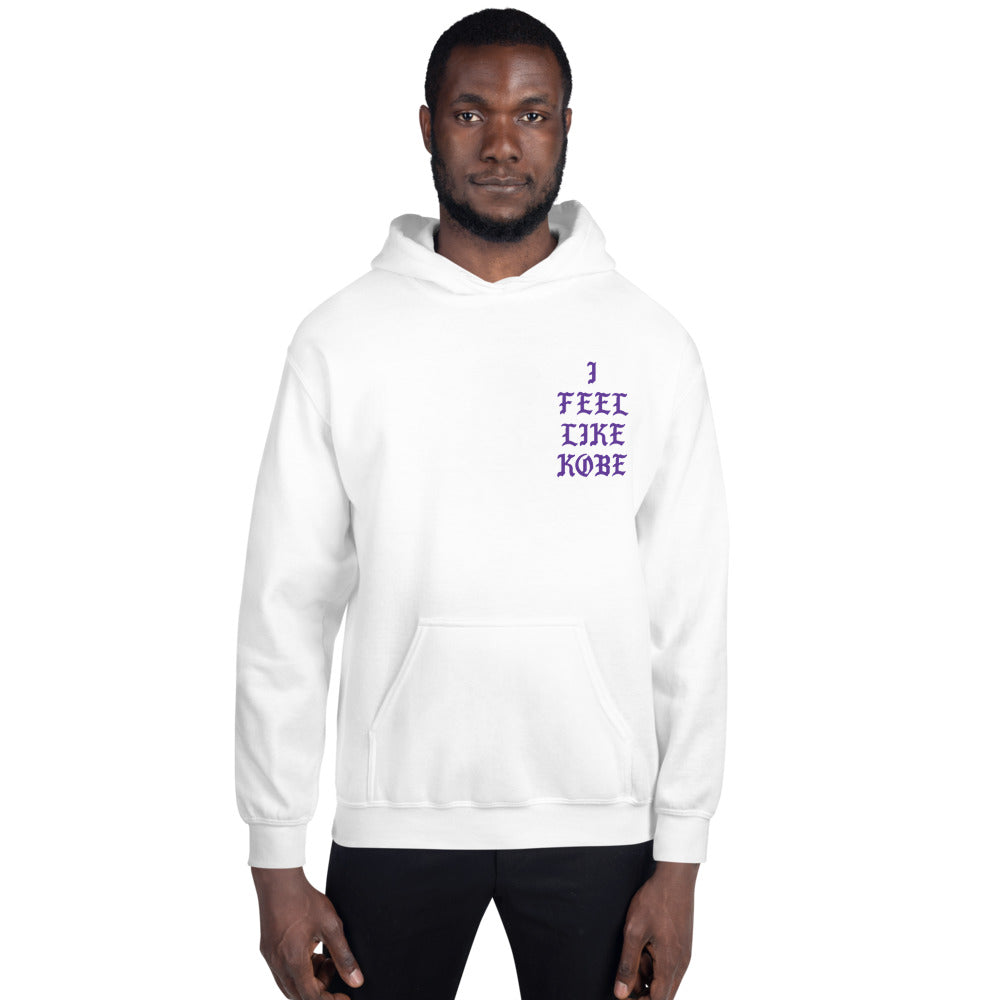 I Feel Like Kobe Bryant Hoodie - Kanye West Tribute-Gold-S-Bootlg