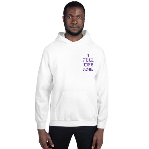 I Feel Like Kobe Bryant Hoodie - Kanye West Tribute-Gold-S-Bootlg