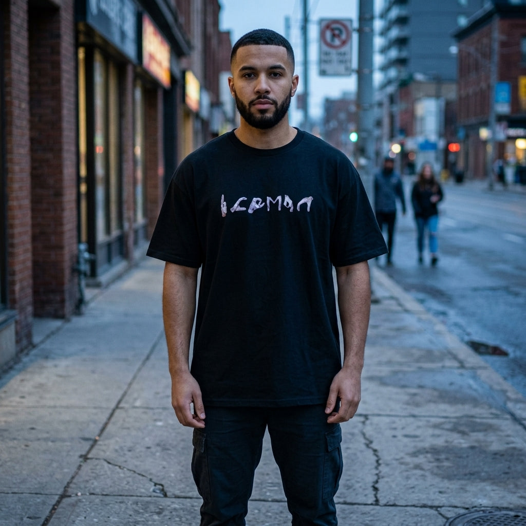 Drake Iceman Tee-Black-S-Bootlg