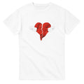 Heartless Kanye West T-shirt in White, front view