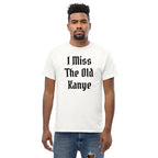 I Miss The Old Kanye T-Shirt - Blackletter Ye Quote Tee-White-S-Bootlg
