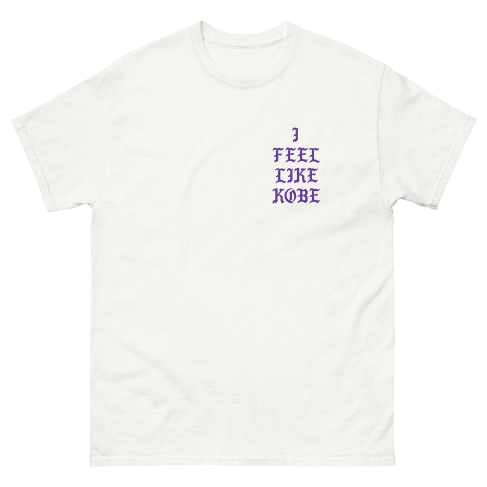 I Feel Like Kobe T-Shirt - Kanye West Tribute-White-S-Bootlg