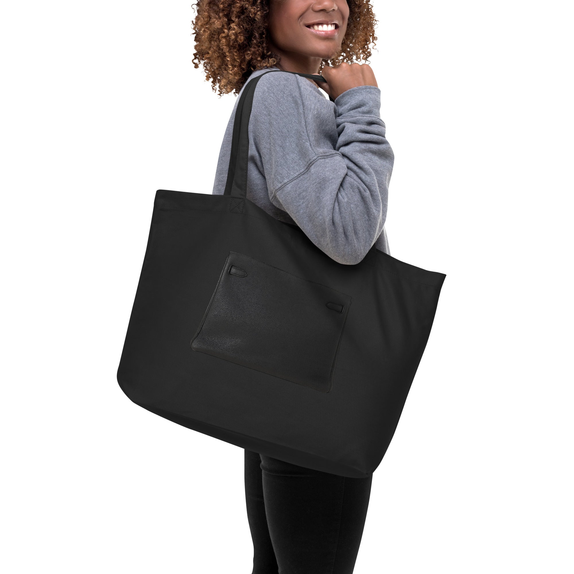 【関税込み】TROMPE L'OEIL PRINT ON' SHOPPING BAG Birkin trompe l'oeil tote bag – Bootlg