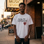 Lucky Me I See Ghosts T-Shirt-White-S-Bootlg