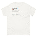 I no longer have a manager. I can't be managed - Kanye West Tweet Tee-S-White-Bootlg