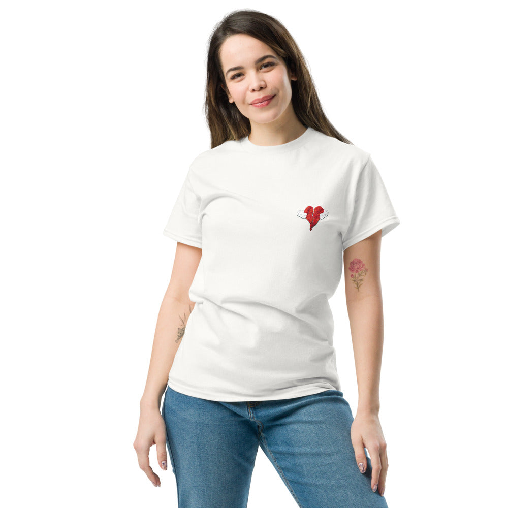 Kanye West Heartless T-shirt - 808s and Heartbreaks-White-S-Bootlg