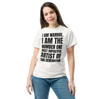 I Am Warhol Kanye West Tee-White-S-Bootlg