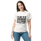 Gave A Damn Kanye West Tee-White-S-Bootlg