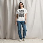 Greatest Pain Kanye West Tee-White-S-Bootlg