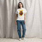 The College Dropout Bear Unisex Tee - Old Kanye West inspired Tshirt-White-S-Bootlg