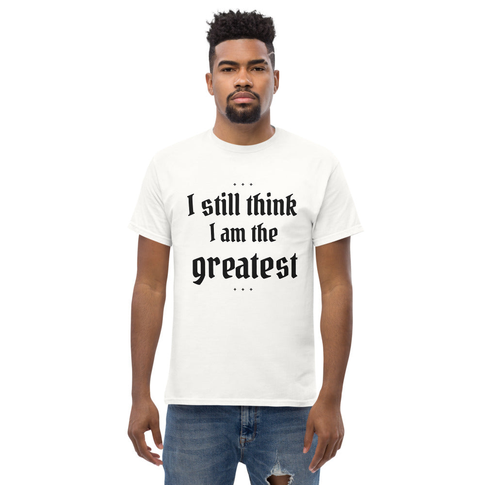 I Still Think I Am The Greatest Kanye Tee-White-S-Bootlg