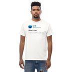 Shia Is Cap Kanye Tweet Tee-White-S-Bootlg