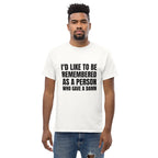 Gave A Damn Kanye West Tee-White-S-Bootlg