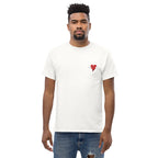 worn by man front