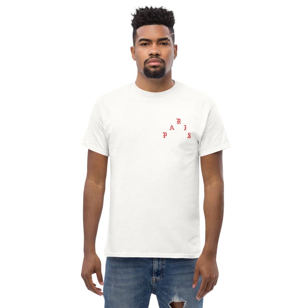 Ultralight Beam Paris T-Shirt-White-S-Bootlg