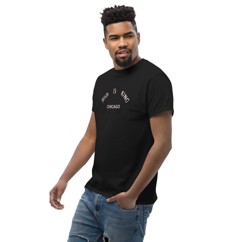 Jesus Is King Chicago T-Shirt - Kanye West Sunday Service-White-S-Bootlg