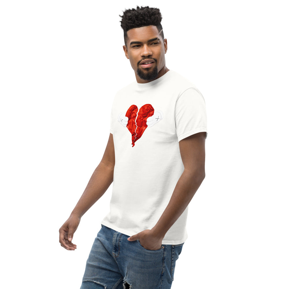 Heartless Kanye West Tee-White-S-Bootlg