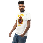 The College Dropout Bear Unisex Tee - Old Kanye West inspired Tshirt-White-S-Bootlg