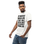 Greatest Pain Kanye West Tee-White-S-Bootlg
