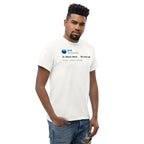In Jesus name. No more Cap. Kanye West Tweet Inspired Unisex Ultra Cotton Tee-White-S-Bootlg