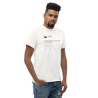 Not A Fan Of Books Kanye West Tee-White-S-Bootlg