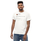 You May Be Talented Kanye West Tweet T-Shirt-White-S-Bootlg