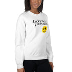 Lucky me I see Ghosts Unisex Crewneck Sweatshirt-2XL-Bootlg