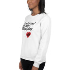 Lucky me! It's my Birthday Kids See Ghosts Crewneck-2XL-Bootlg