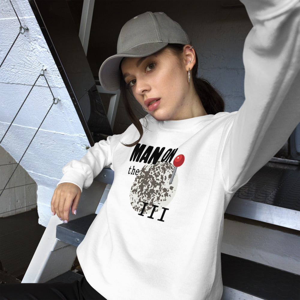 Man On The Moon Kid Cudi Album Merch inspired Unisex Crewneck Sweatshirt-2XL-Bootlg