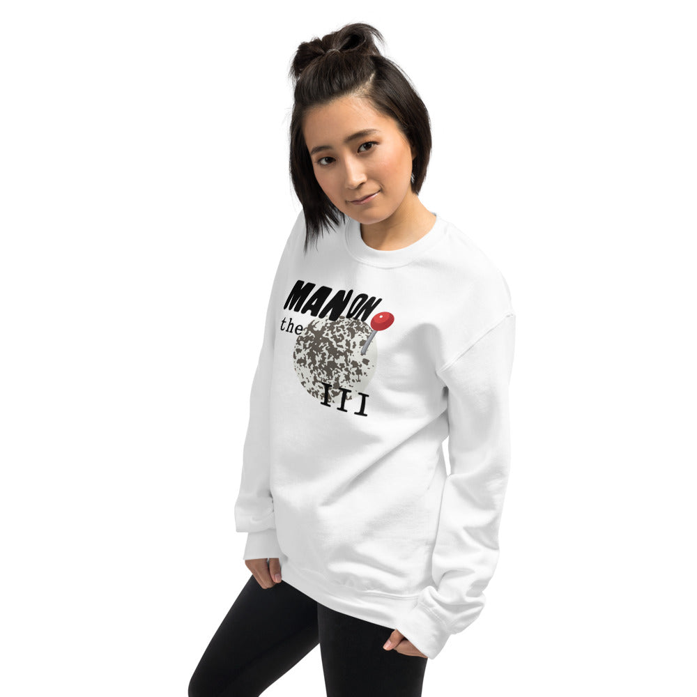 Man On The Moon Kid Cudi Album Merch inspired Unisex Crewneck Sweatshirt-2XL-Bootlg