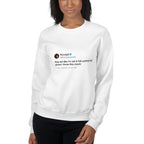 Kendall Jenner They act like i'm not in full control of where i throw this cooch Tweet Crewneck-Ash-S-Bootlg
