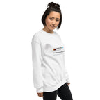 Burn That Excel Spreadsheet Crewneck-White-S-Bootlg