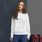 Shalom Kanye West Tweet Inspired Crewneck Sweatshirt-S-White-Bootlg