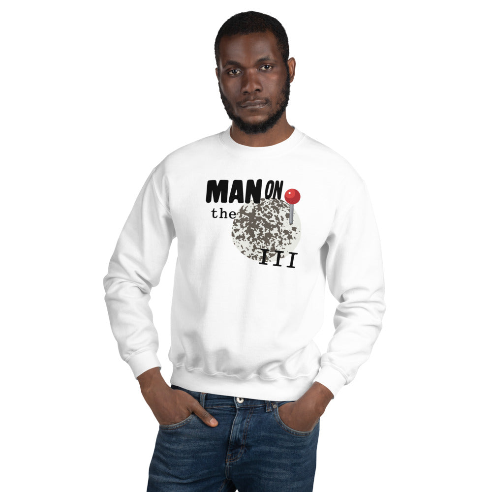 Man On The Moon Kid Cudi Album Merch inspired Unisex Crewneck Sweatshirt-2XL-Bootlg