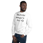 Mother's Day Kanye West Kids See Ghosts Inspired Crewneck Sweatshirt Merch-Ash-2XL-Bootlg