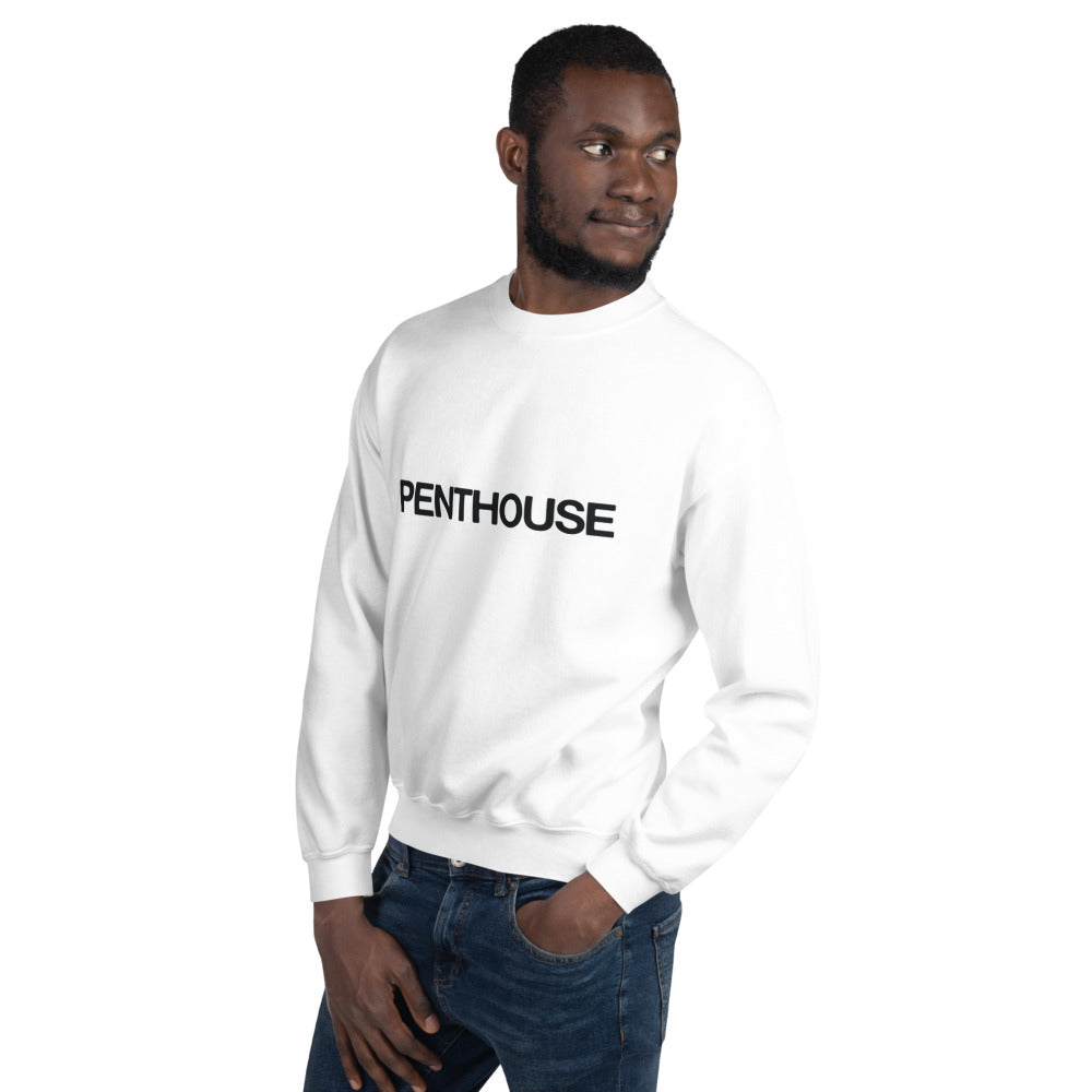 Penthouse Crew Neck Sweatshirt - Inspired by Kim Kardashian Tee-S-Ash-Bootlg