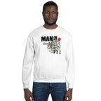 Man On The Moon Kid Cudi Album Merch inspired Unisex Crewneck Sweatshirt-2XL-Bootlg