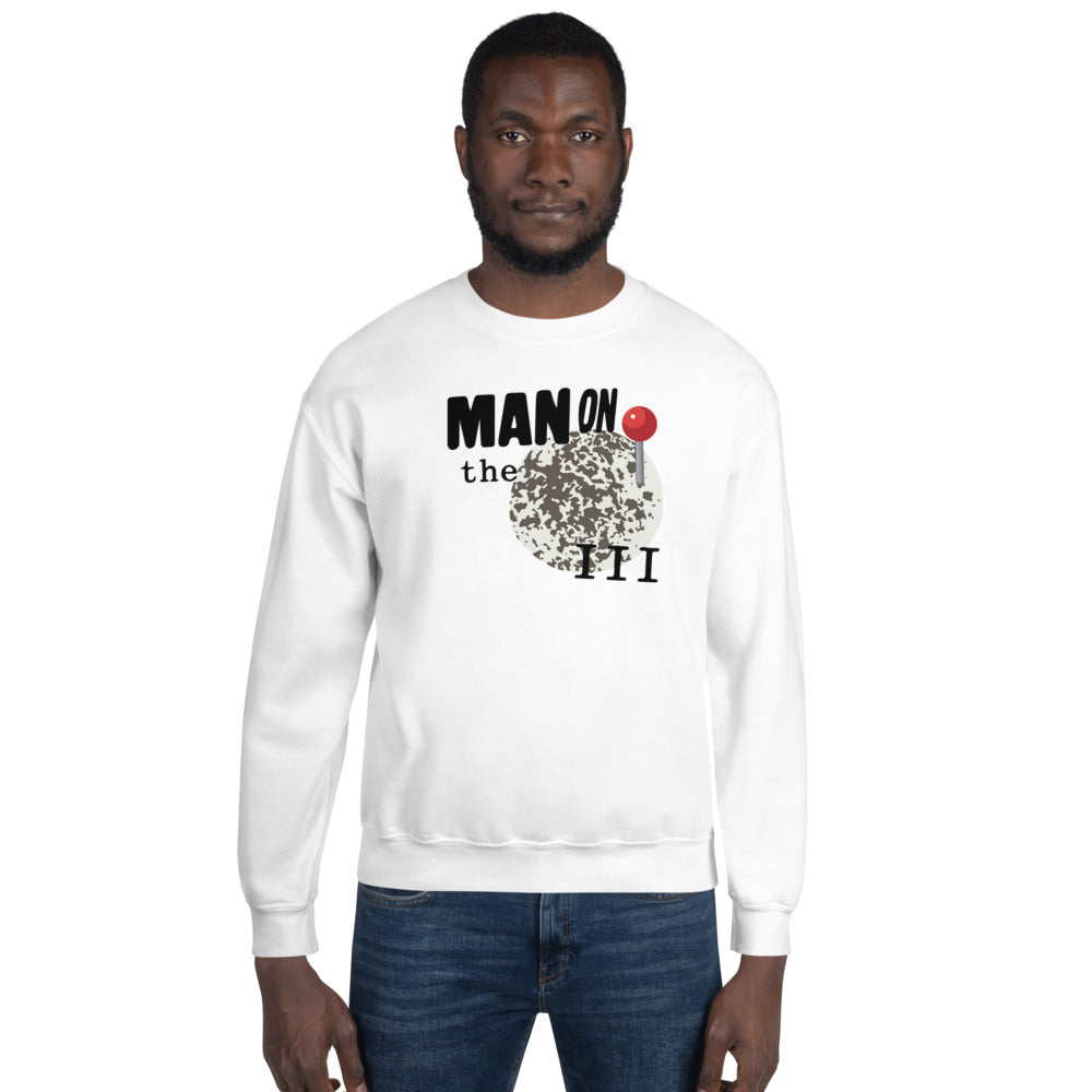Man On The Moon Kid Cudi Album Merch inspired Unisex Crewneck Sweatshirt-2XL-Bootlg
