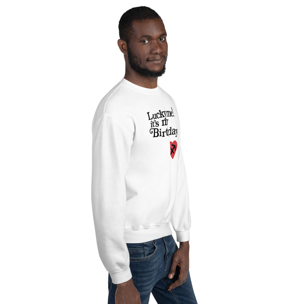 Lucky me! It's my Birthday Kids See Ghosts Crewneck-2XL-Bootlg
