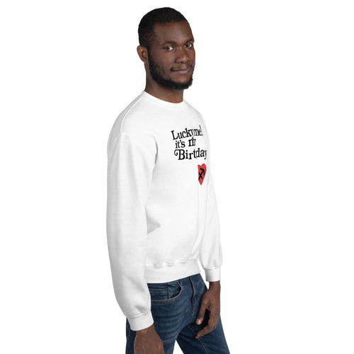 Lucky me! It's my Birthday Kids See Ghosts Crewneck-2XL-Bootlg