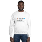 I Be Taking Naps Crewneck - Kanye West Tweet-Ash-S-Bootlg