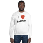I Feel Ghosts Unisex Crewneck Sweatshirt Kid Cudi Inspired-2XL-Bootlg