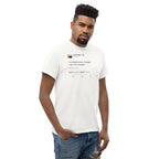 I no longer have a manager. I can't be managed - Kanye West Tweet Tee-S-White-Bootlg
