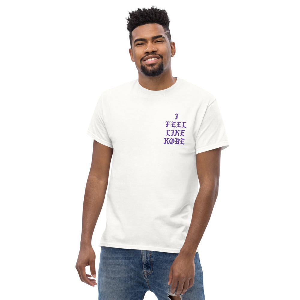 I Feel Like Kobe T-Shirt | Kanye West Tribute – Bootlg