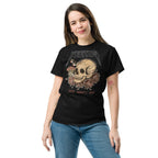 Kanye West Yeezus Tee God Wants You Skull & Birds-Charcoal-S-Bootlg